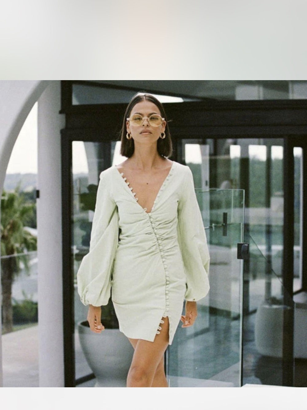 Minna Button Down Dress - Sabo Skirt